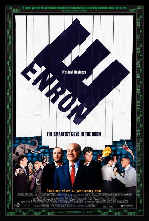 Cover van Enron: The Smartest Guys in the Room